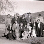 Beda (left) and her Free Methodist church group. Taken on 3rd ave, Durango, Colorado