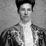 The young Beda, probably taken in Eksjö, Sweden.