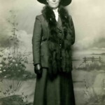 Beda in her finest - probably taken in Denison, Texas.