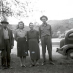 Charlie, Evelyn, Beda and Edwin Ekburg Charlie, Evelyn, Beda and Edwin Ekburg