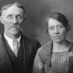 August (Gus) and Signe Ekburg. Circa 1929 Gus and Signe