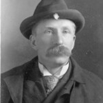 August (Gus) Ekburg. Circa early 1890's