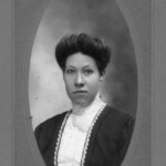 Augusta Petersson, Beda's sister