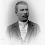 Charles (Charlie) Ekburg. Circa 1880's (?)