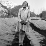 Evelyn Ekburg La Plata City, Colorado. Circa 1930