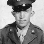 Edwin H. Ekburg, United States Army. Circa 1943 Edwin H. Ekburg