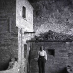 Evelyn Ekburg at Mesa Verde National Park. Circa 1930's