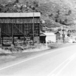 The Victory Coal Mine about 5 miles West of Durango, Colorado on SR 160. Edwin worked here for several years.