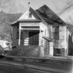 Beda's family church, Free Methodist, in Durango, Colorado. Circa 1950's