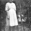 Elvira Ekburg, Gus's daughter and eventually Arvid Alexander Sr.'s Wife. La Plata City, Colorado Circa early 1920's